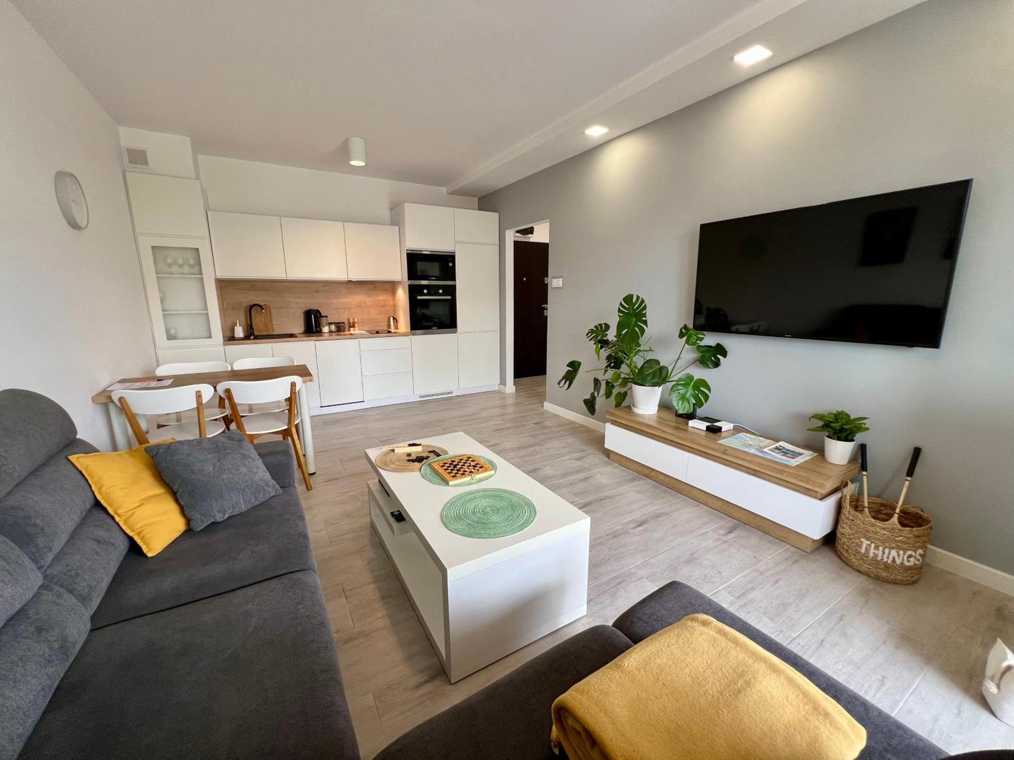 Artystyczna Przestrzen - Marina Apartment Gizycko