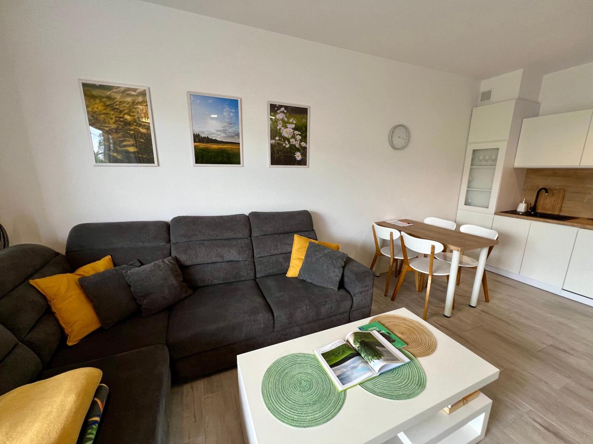 Apartment Artystyczna Przestrzen - Marina *