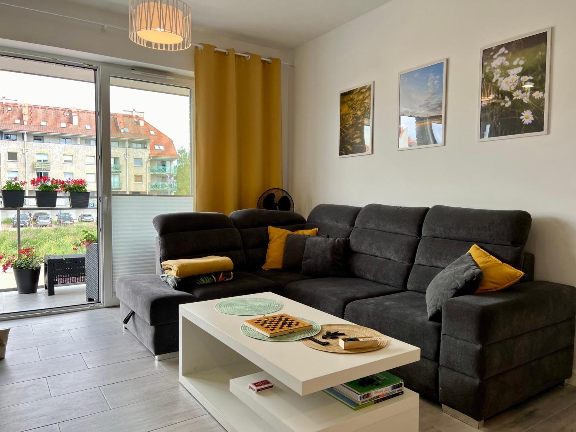 Artystyczna Przestrzen - Marina Apartment *