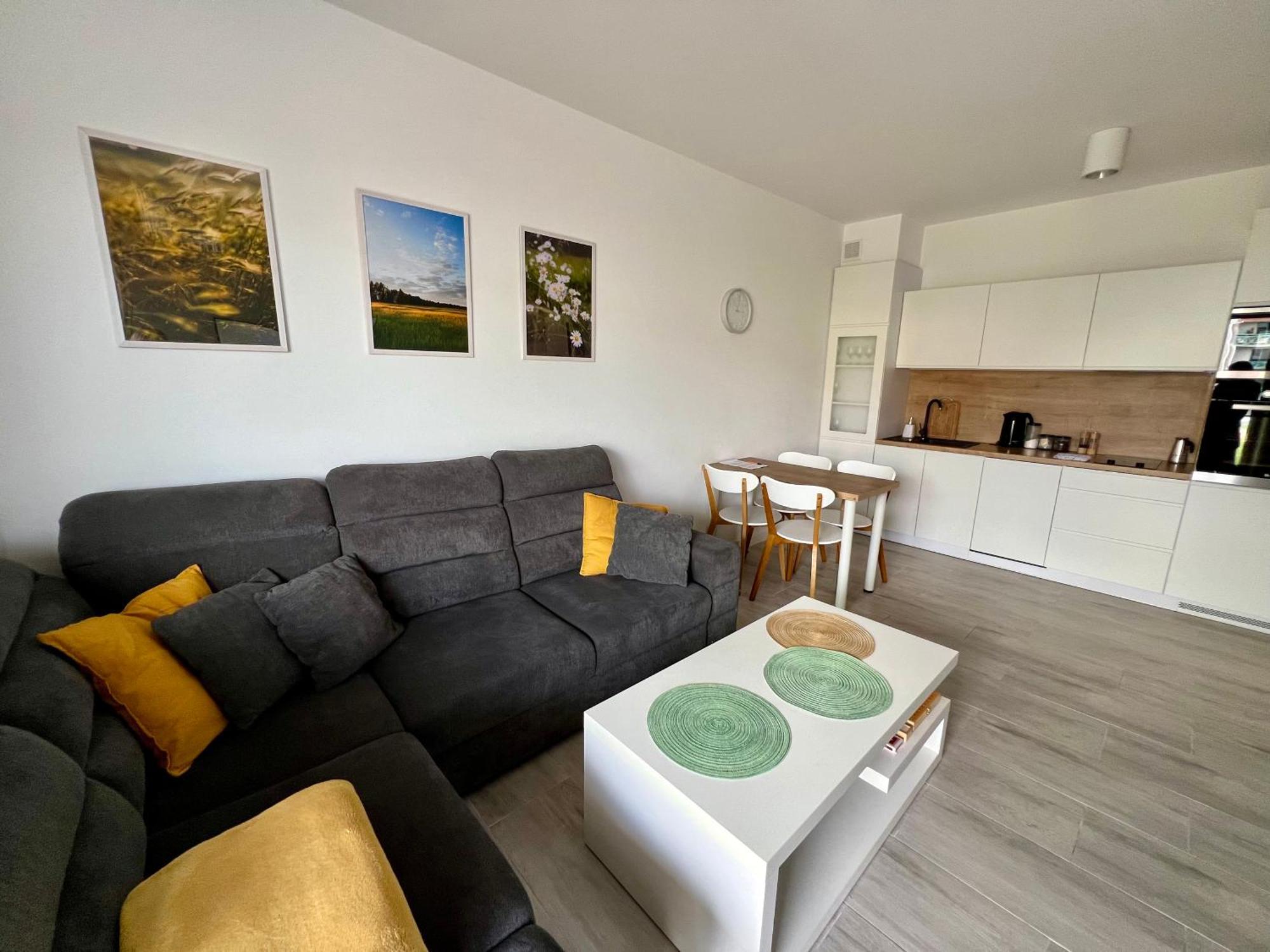 Artystyczna Przestrzen - Marina Apartment Gizycko